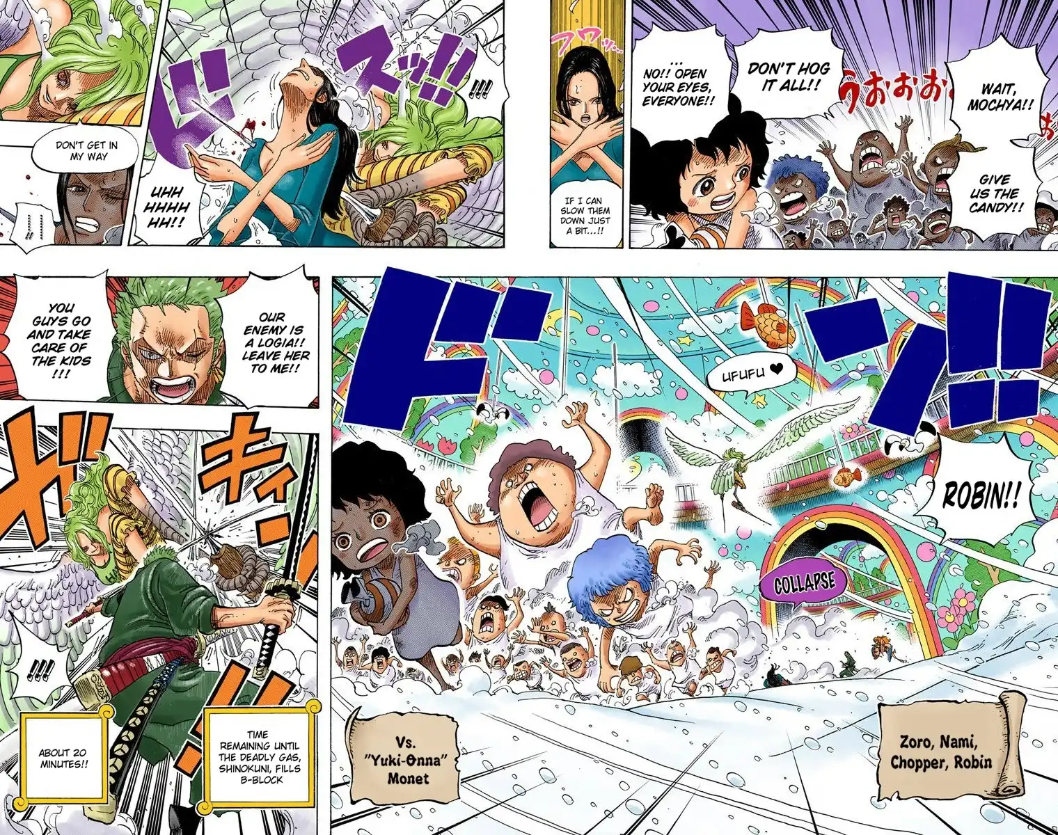 One Piece - Digital Colored Comics Chapter 685 18